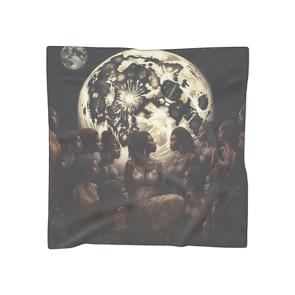 Thumbnail: Iyaami Poly Scarf