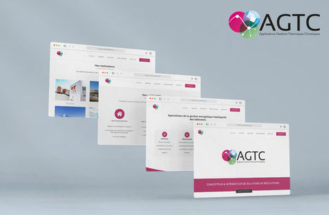 Design web pour AGTC