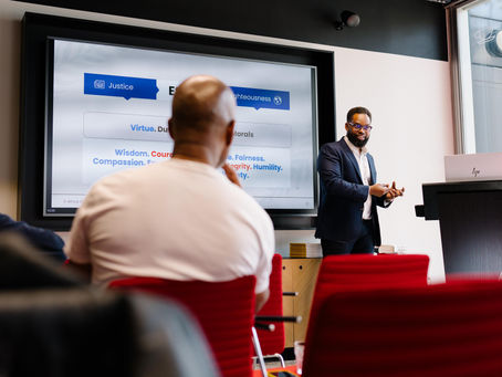 Ethical Leadership in a Polarised World