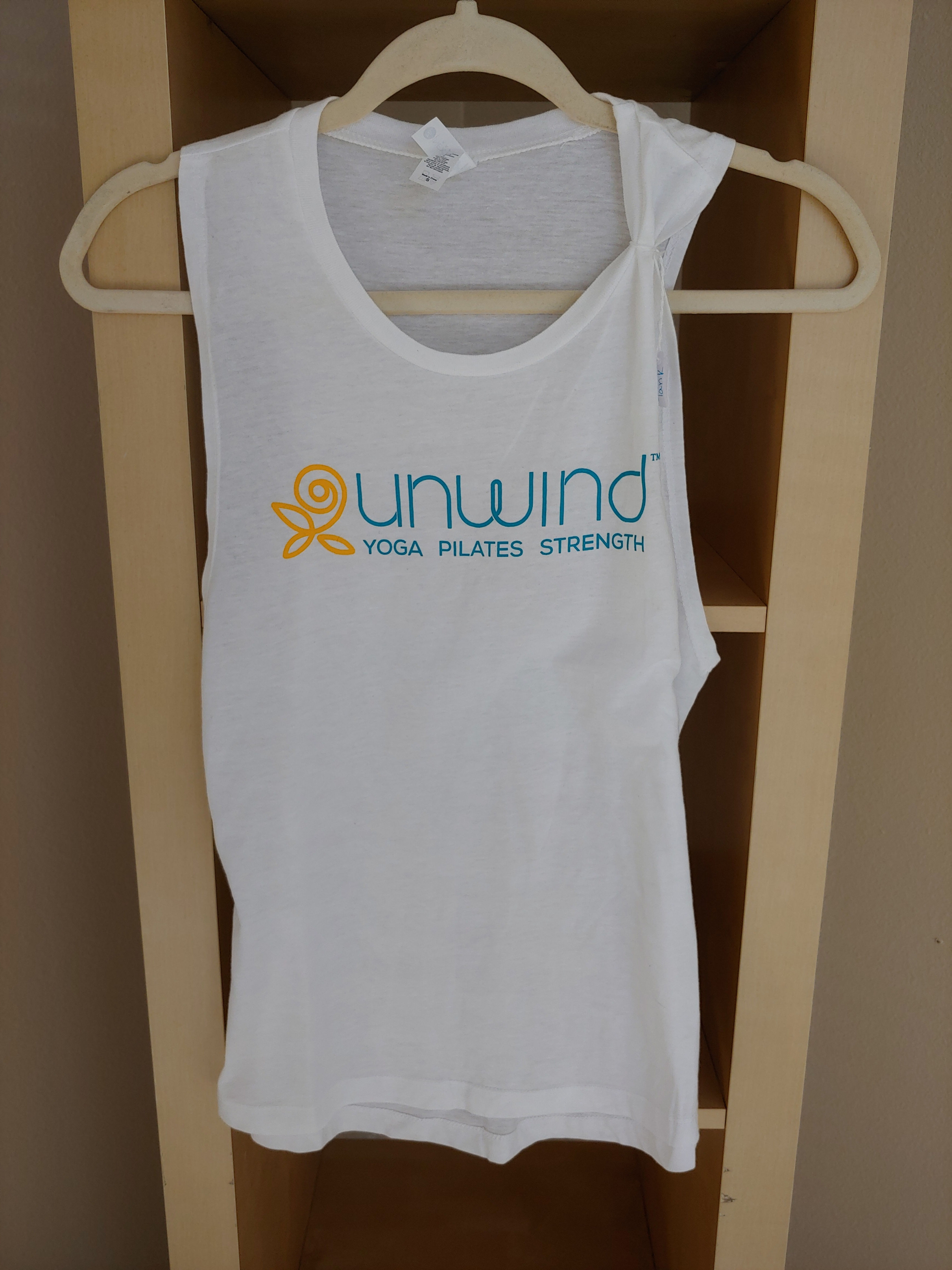 Unwind Womens Racer Back Tank Top