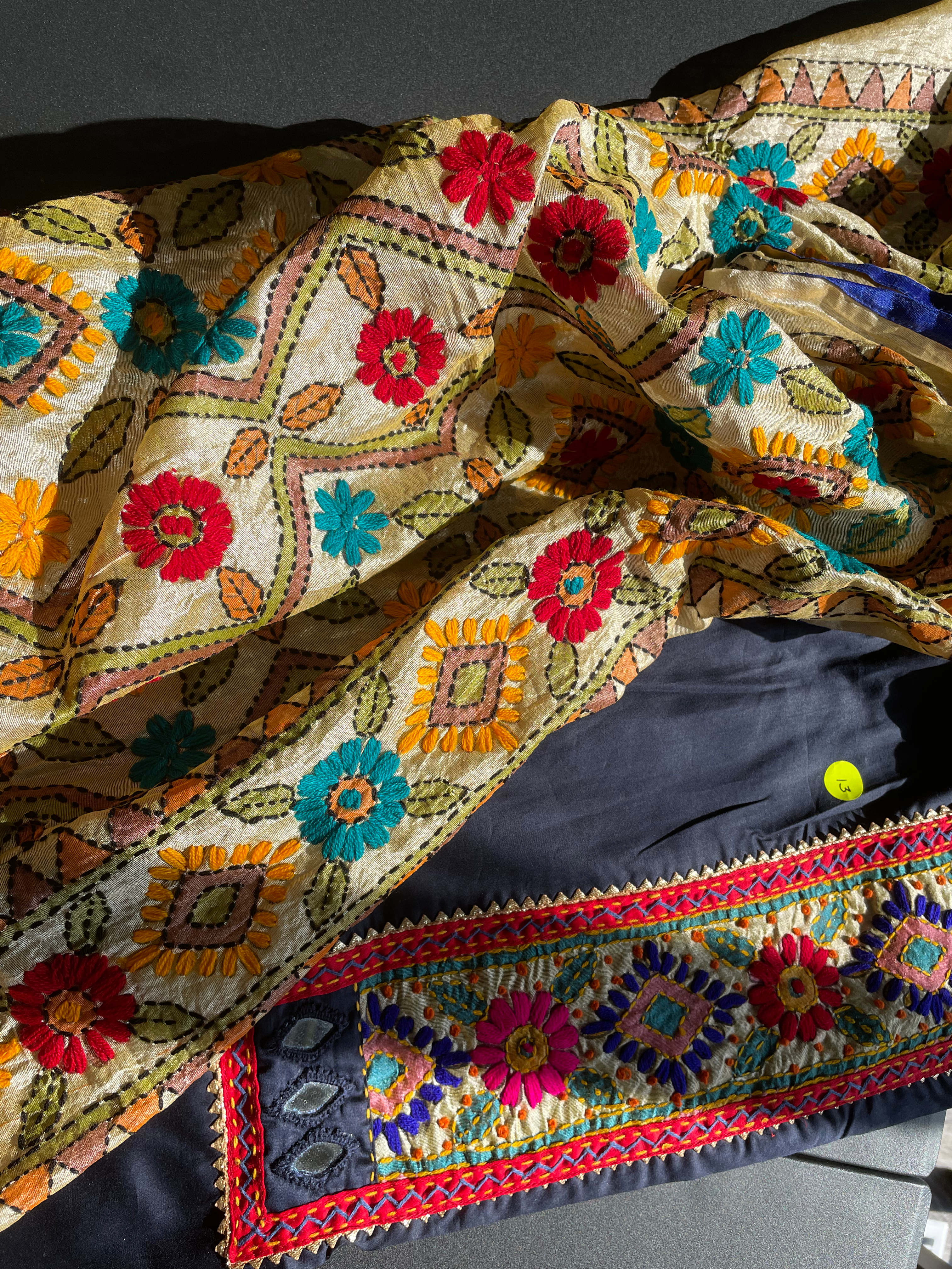 Punjabi Phulkari Suit