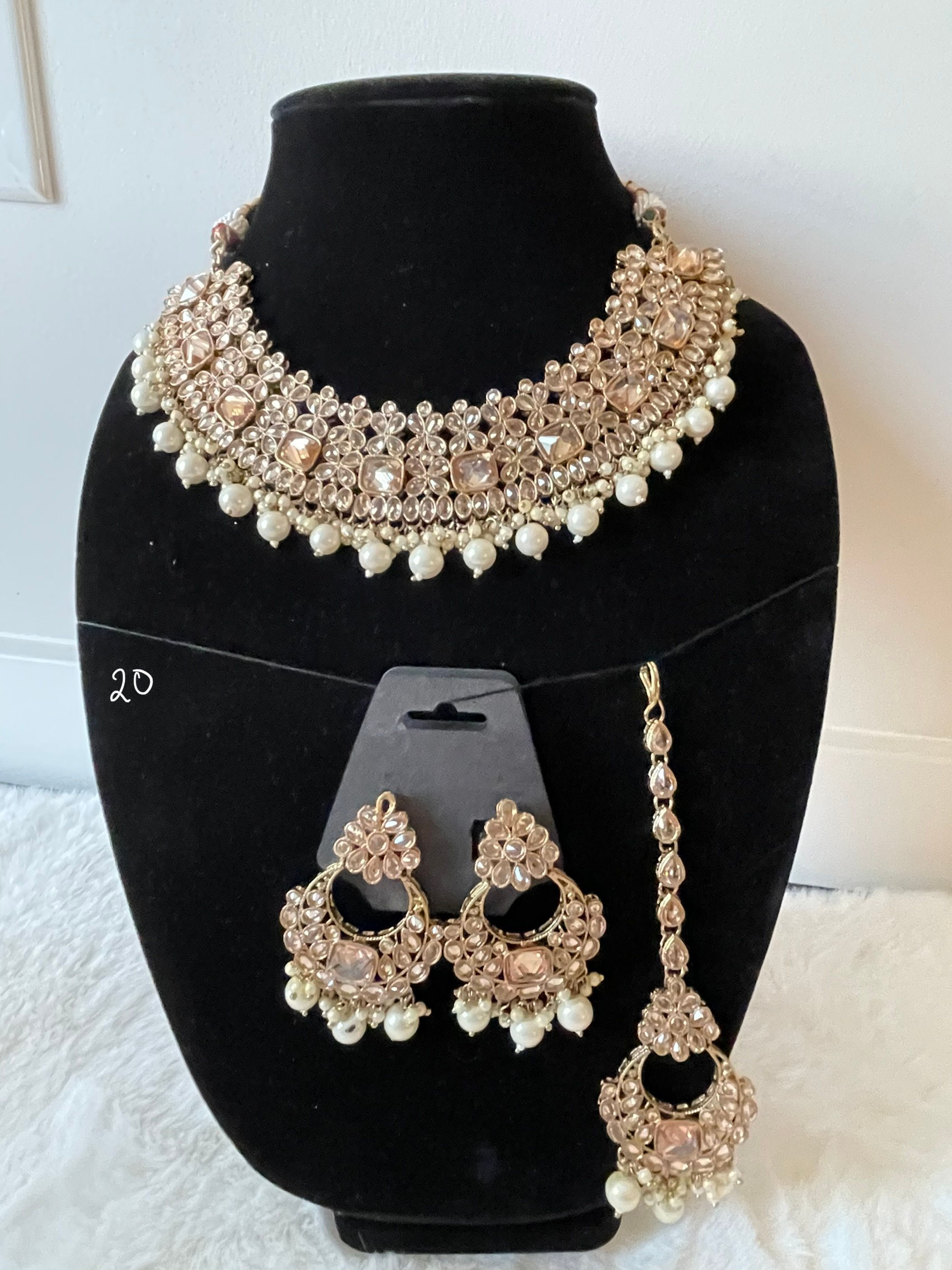 Imitation Kundan Set
