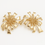 Thumbnail: Golden Starburst Statement Earrings