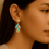 Thumbnail: Petal Drape Drop Earrings