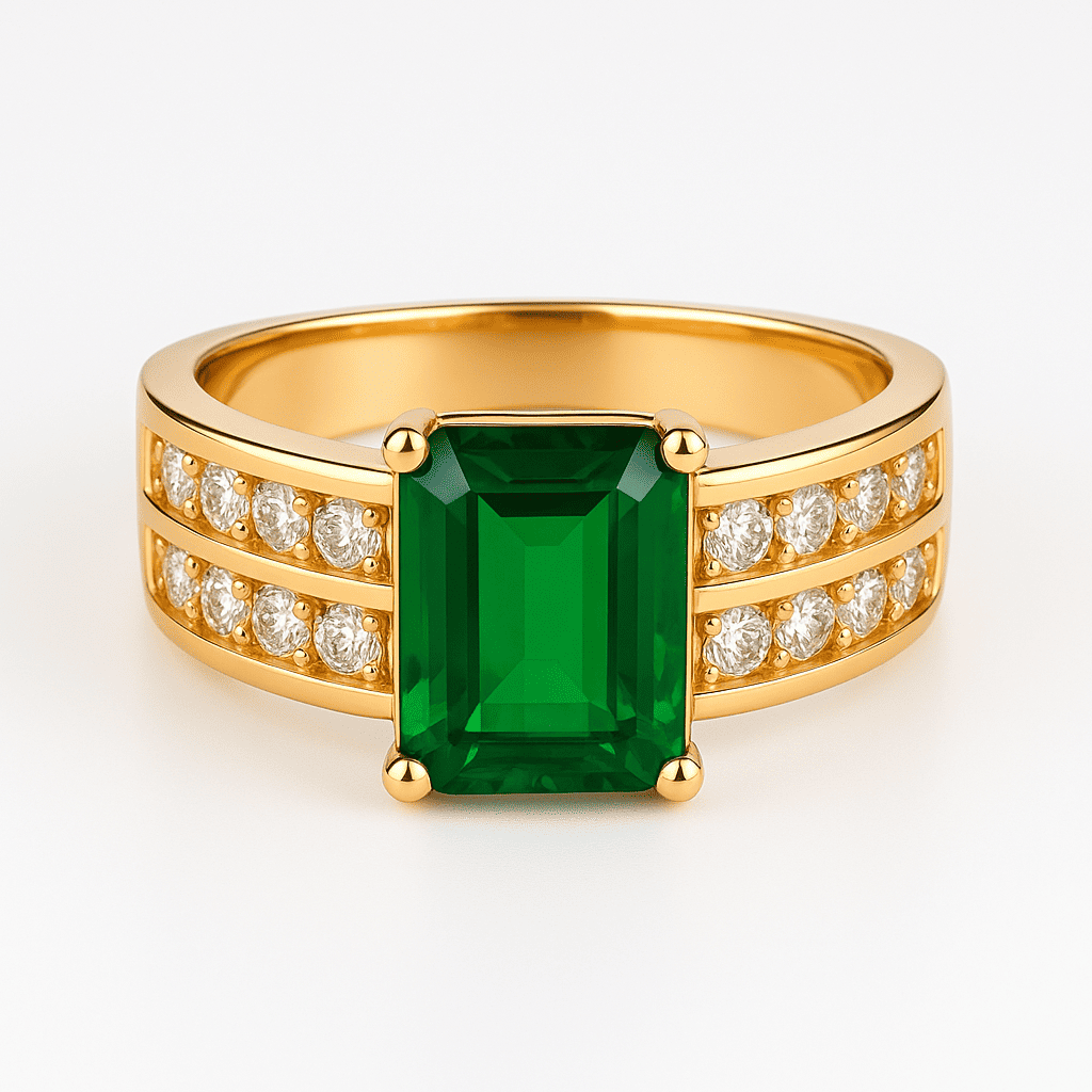 The Emerald Radiance Ring