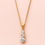 Thumbnail: Graduated Trio Sparkle Pendant Necklace