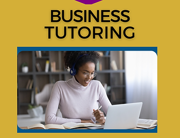 Business Tutoring