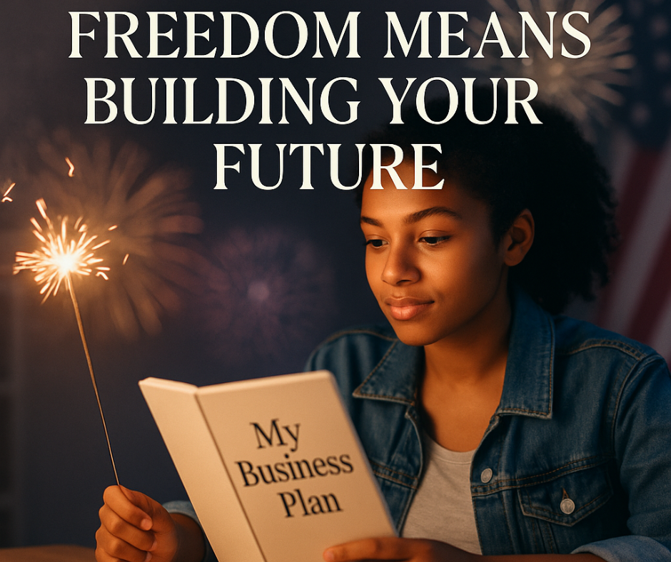 This Independence Day, Let’s Talk About Real Freedom for the Next Generation