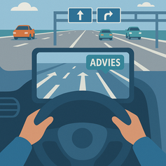 Kansen voor betere benutting van parallelstructuren met slim in-car advies