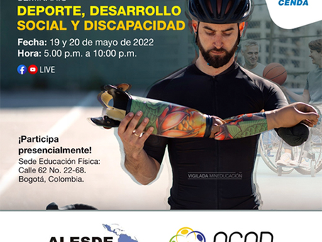 Seminario Deporte, Desarrollo Social y Discapacidad