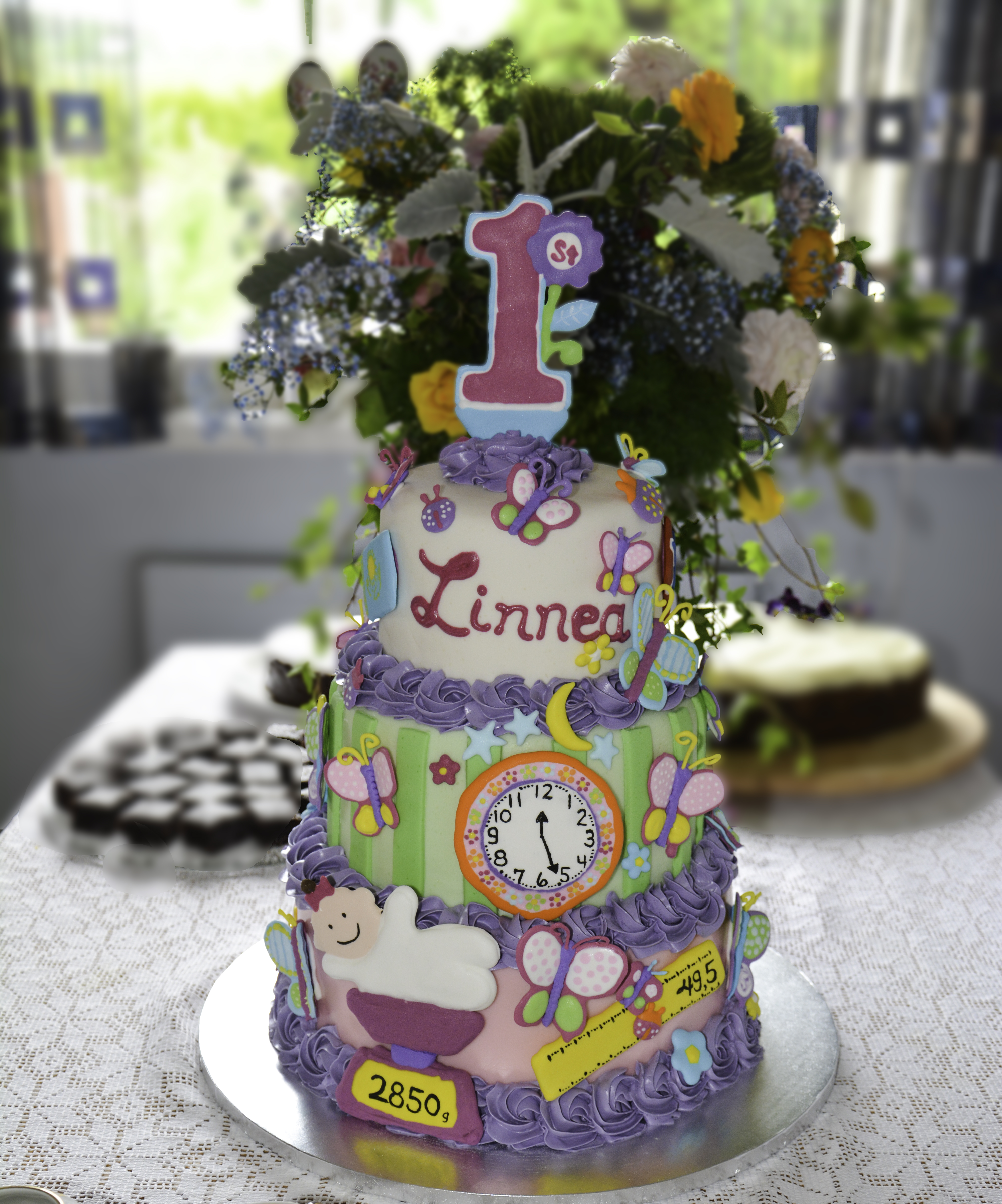 Linnea's Birthday Cake