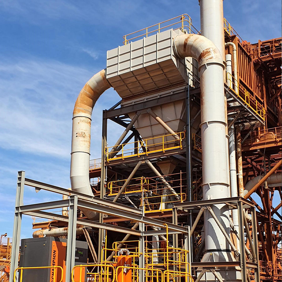 Yandicoogina Dust Mitigation Project