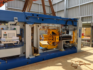 Rail Welding Yard Upgrade