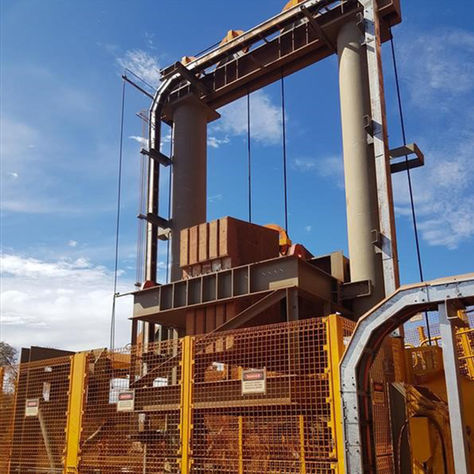 Paraburdoo Gravity Take-Up Unit Upgrades