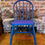 Thumbnail: Windsor style handpainted chair