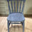 Thumbnail: Farmhouse style Hand painted chair