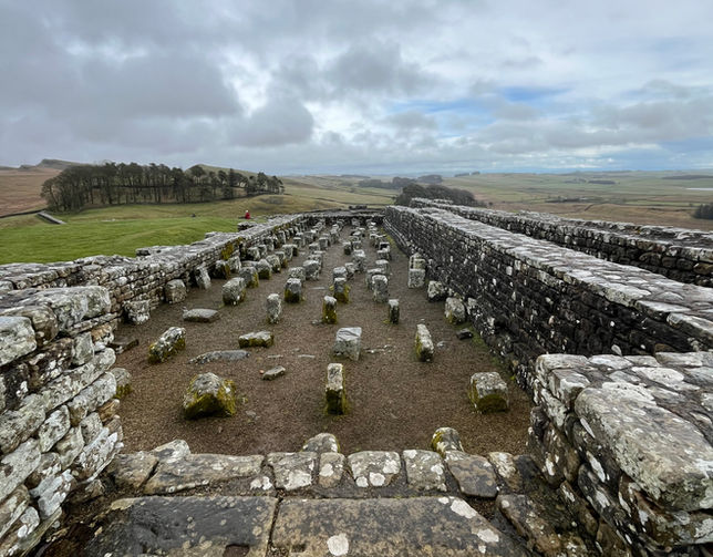 Visit Housesteads Roman Fort on this private tour with transport