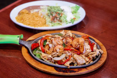 Shrimp Fajitas