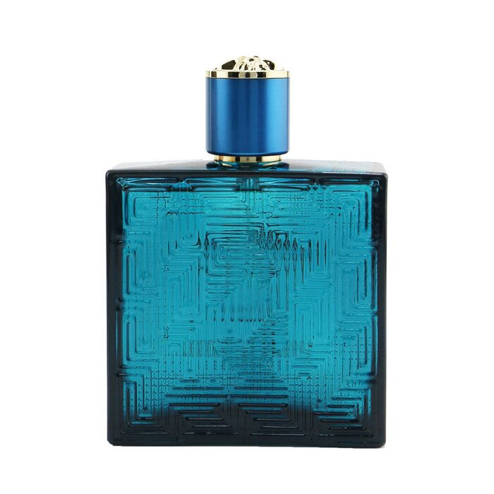 Thumbnail: VERSACE Eros Eau De Toilette Spray, teal bottle