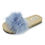 Thumbnail: Light blue fluffy slides