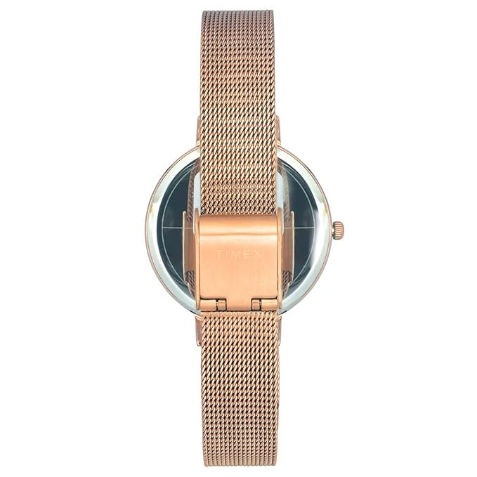 Thumbnail: TIMEX Analog Watch for Women with Round Dial