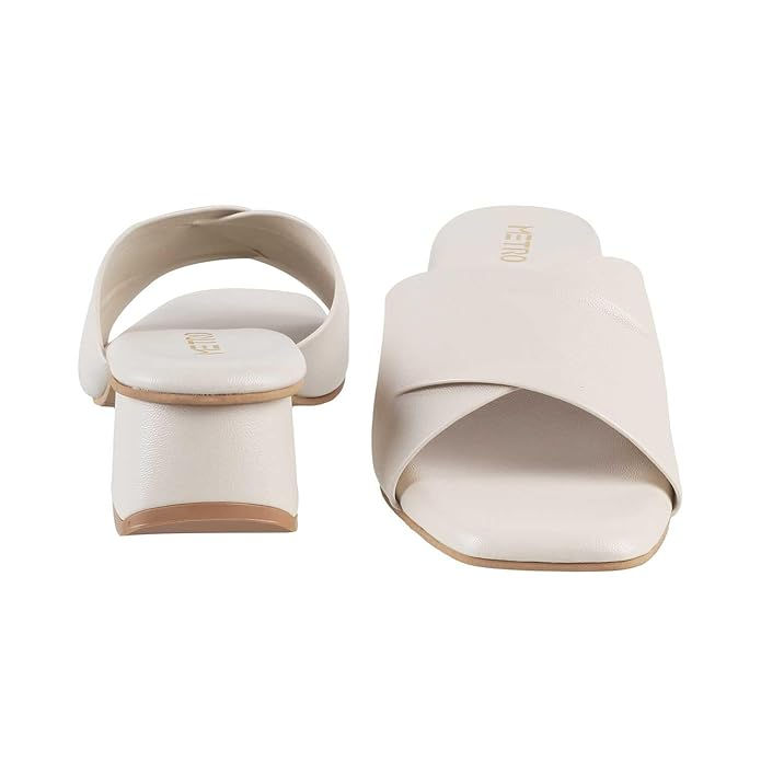 Thumbnail: White sandals on white background