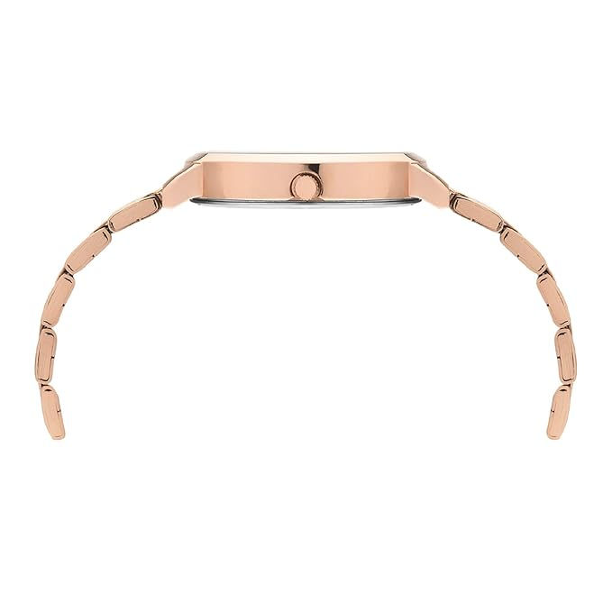 Thumbnail: TIMEX Classics Analog Watch for Women with Rose Gold Round Dial