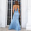Thumbnail: Samara Open Back Evening Gown