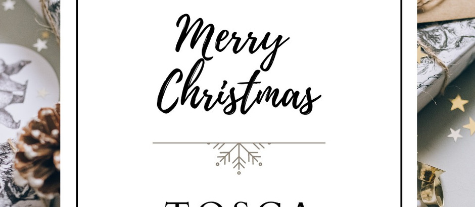 Tosca Design vi augura un sereno e felice Natale!❤️