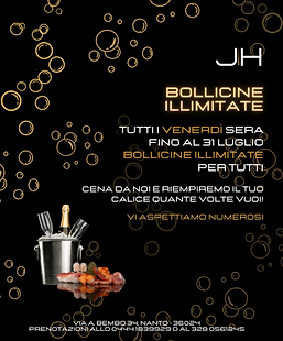 BOLLICINE
ILLIMITATE