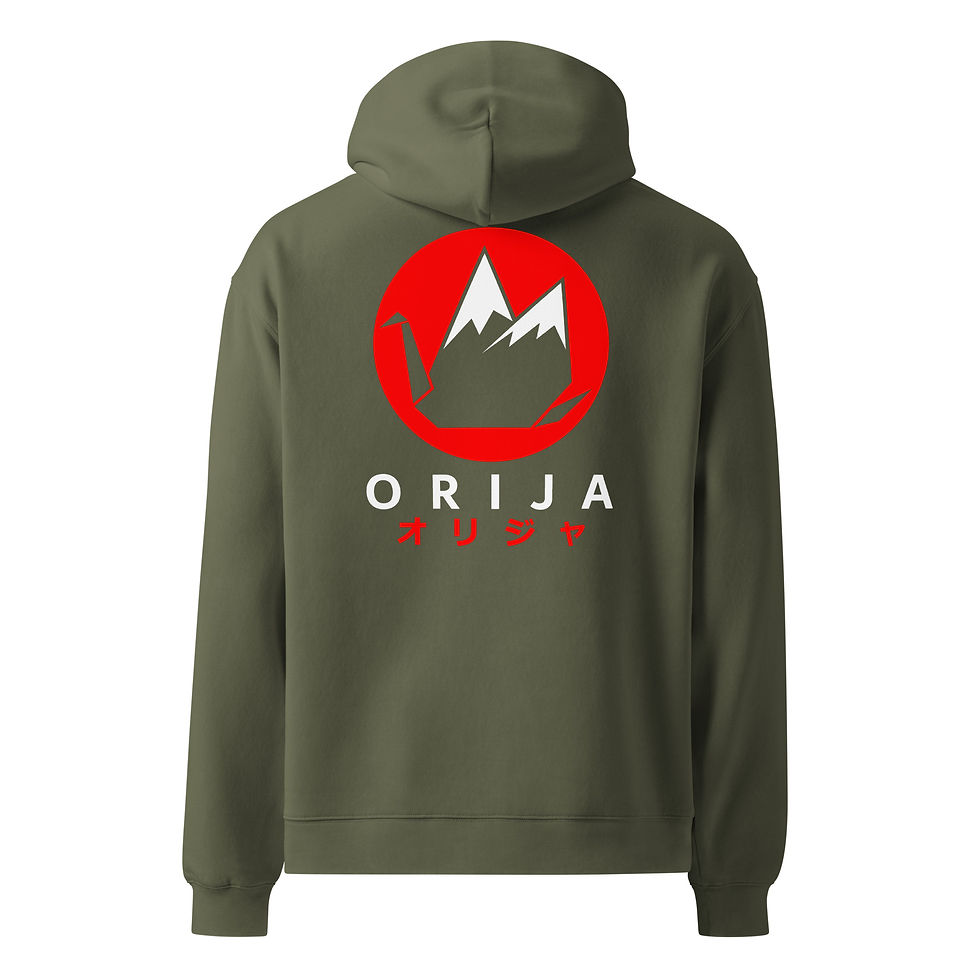 Thumbnail: 2026 Orija Original Unisex oversized hoodie