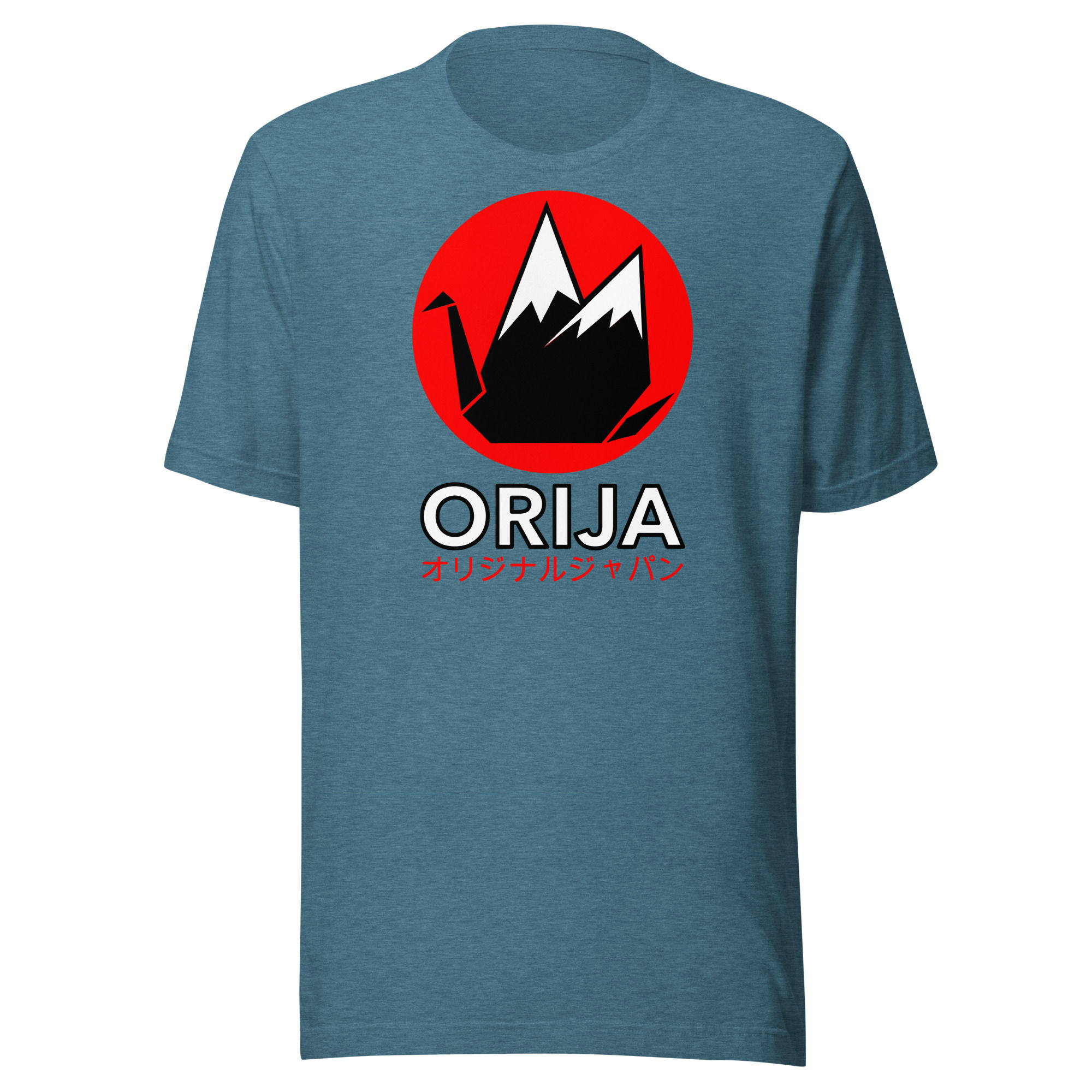 Orijanal red crane tee!