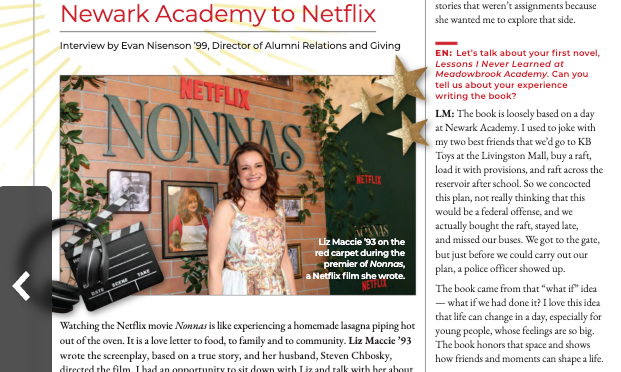 Netflix, Nonnas, Evan Nisenson, Liz Maccie