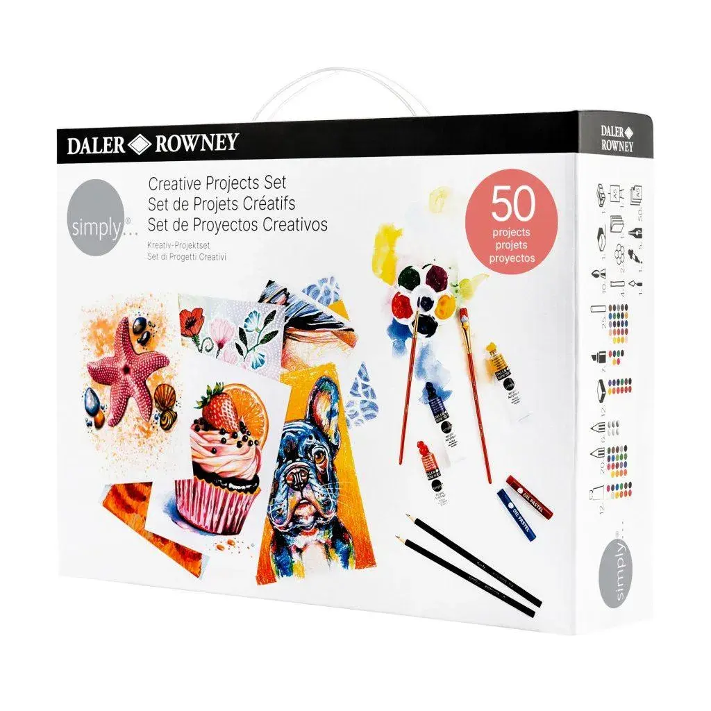 Simply Creative 50 Project Set