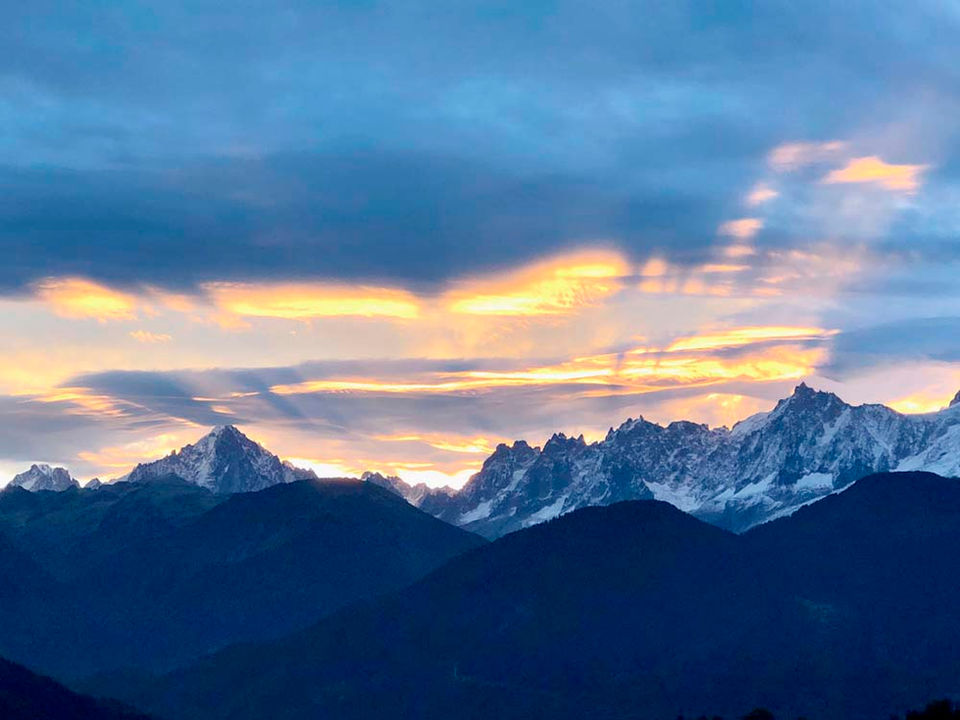 Webcam Cordon, Balcon du Mont-Blanc - Rayons Jaune