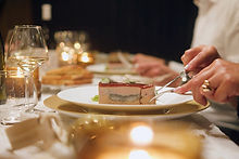 Table privée au chalet pour un dîner confidentiel près de Megève
