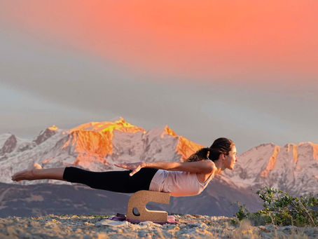 Osez une retraite de yoga dans un chalet de luxe face au Mont-Blanc