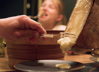 Raclette de Haute Savoie