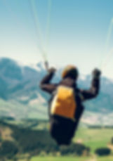 Parapente proche du chaletRandonnées depuis le chalet les Cerises