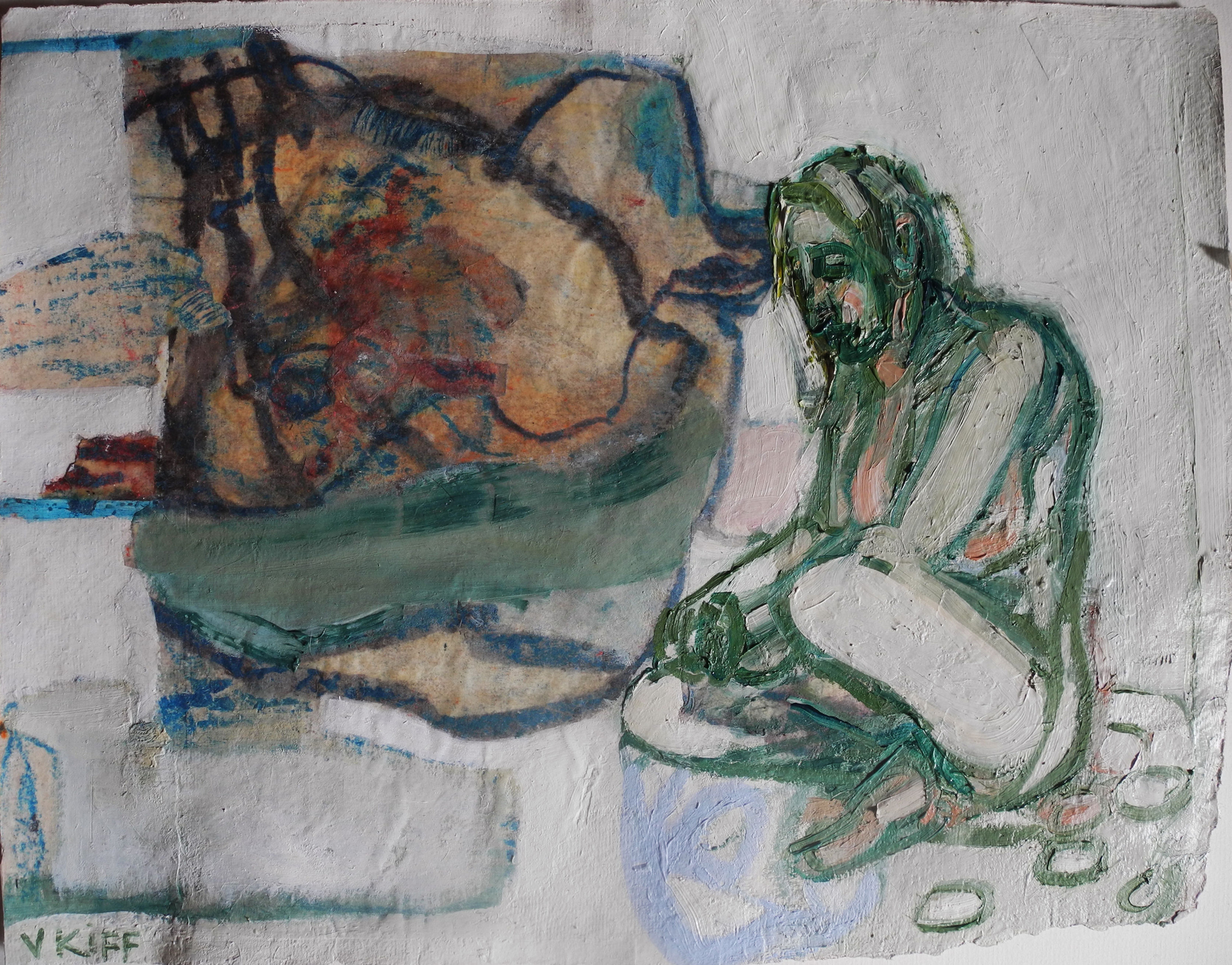 Mosses and Lichens  45 x 35 cm
