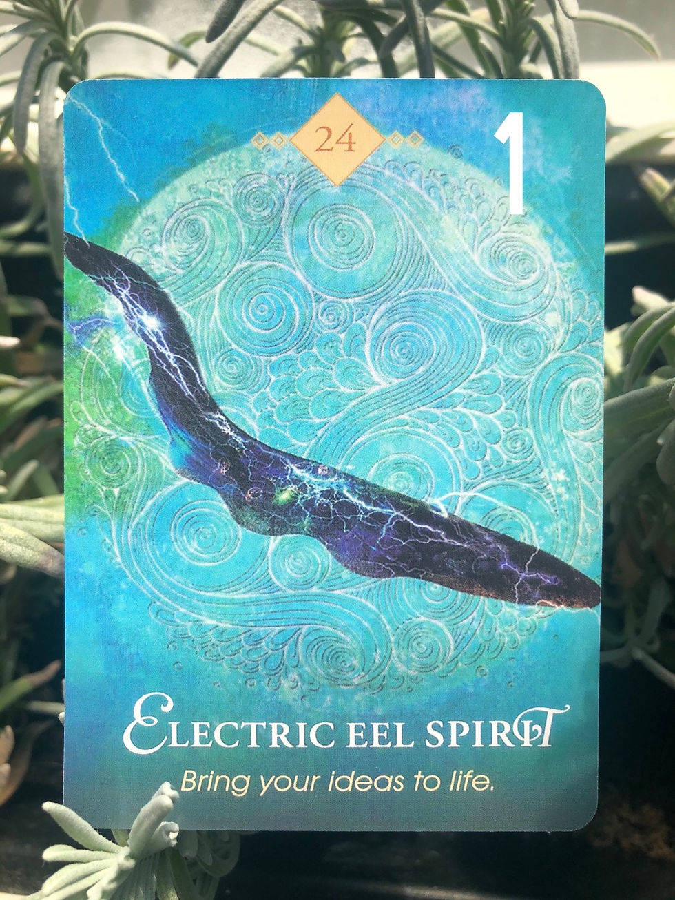 Card no.1 from Human Kintsugi’s pick-a-card reading for Asgram Monday’s no.8