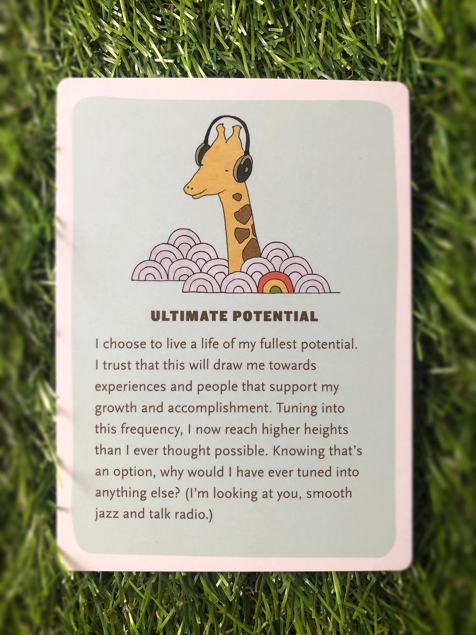 Ashram Monday’s at Human Kintsugi card of the day, Nottingham, Notts Uk
