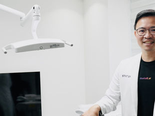 台灣牙e通執行長陳欽章。