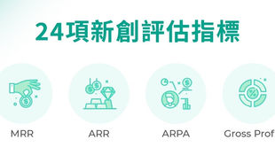 評估新創不能不知道的 24 項關鍵指標(上)