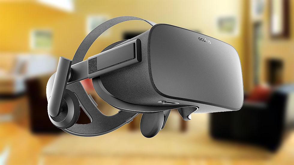 Oculus Rift VR Headset