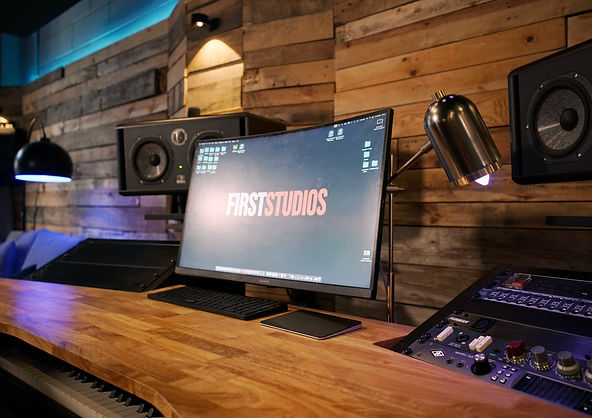 Studio session with an Engineer at First Studios, London
