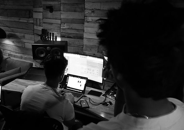 Studio session with an Engineer at First Studios, London