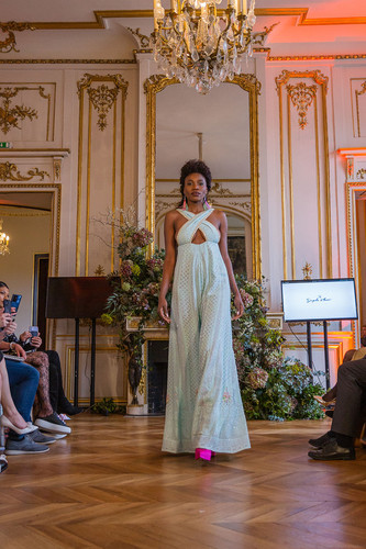 Radiant Bliss Jumpsuit | Deepika Khatri