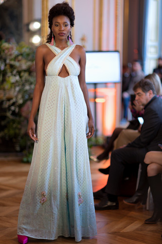 Radiant Bliss Jumpsuit | Deepika Khatri