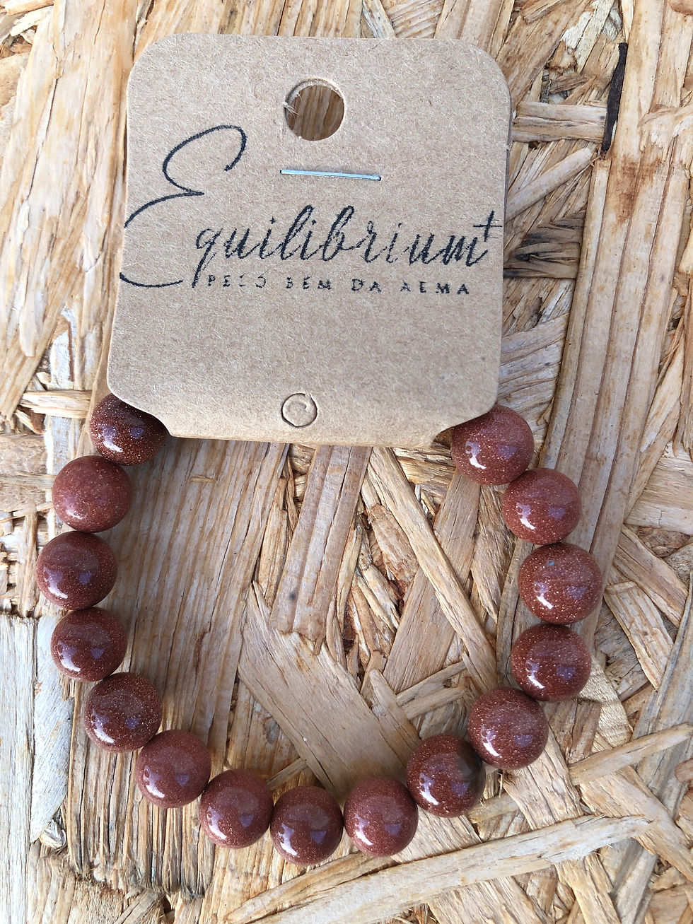Miniatura: Pulseira com cristais 8mm
